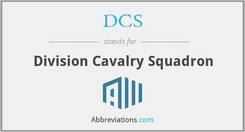 what-is-the-abbreviation-for-division-cavalry-squadron